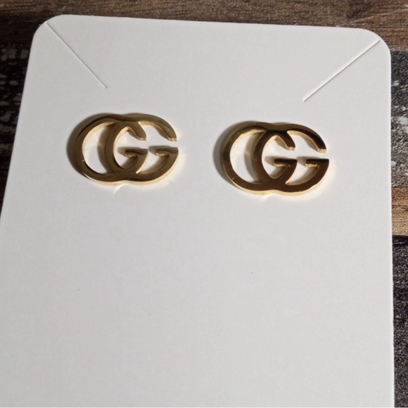 Jewelry - GG Earrings 14k gold filled stainless steel